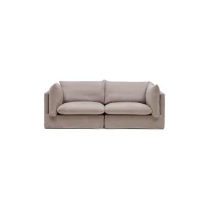 Mia Modular Sofa Oatmeal 2 Seat by Horgans, a Sofas for sale on Style Sourcebook