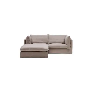 Mia Modular Sofa Oatmeal 2 Seat Left by Horgans, a Sofas for sale on Style Sourcebook