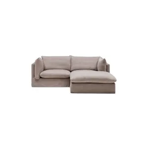 Mia Modular Sofa Oatmeal 2 Seat Right by Horgans, a Sofas for sale on Style Sourcebook