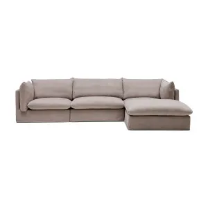 Mia Modular Sofa Oatmeal 3 Seat Right by Horgans, a Sofas for sale on Style Sourcebook