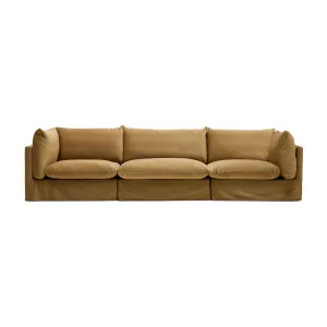 Mia Modular Sofa Sand 3 Seat by Horgans, a Sofas for sale on Style Sourcebook