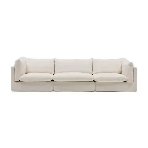 Mia Modular Sofa Warm Ivory 3 Seat by Horgans, a Sofas for sale on Style Sourcebook