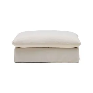 Mia Ottoman Warm Ivory by Horgans, a Sofas for sale on Style Sourcebook