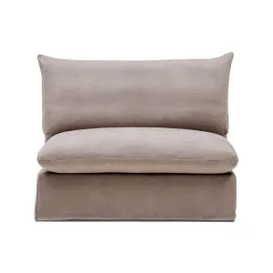 Mia Sofa Chair Oatmeal by Horgans, a Sofas for sale on Style Sourcebook