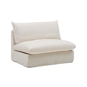 Mia Sofa Chair Warm Ivory by Horgans, a Sofas for sale on Style Sourcebook