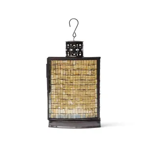 Mosaic Mirror Lantern by Horgans, a Candle Holders for sale on Style Sourcebook
