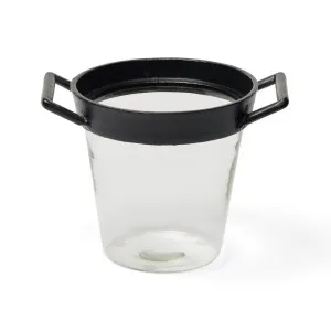 Neva Glass Ice Bucket Small by Horgans, a Tableware for sale on Style Sourcebook