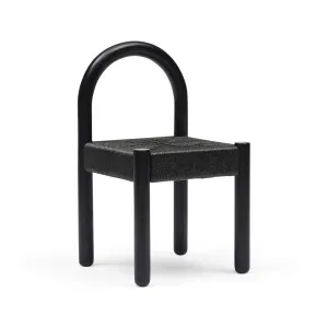 Outdoor Chair Woven Black Sample B by Horgans, a Outdoor Chairs for sale on Style Sourcebook