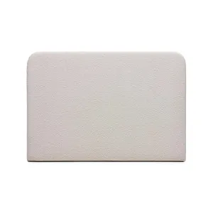 Palome Bedhead King Cream by Horgans, a Bed Heads for sale on Style Sourcebook