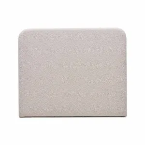 Palome Bedhead Queen Cream by Horgans, a Bed Heads for sale on Style Sourcebook