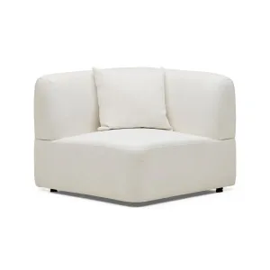 Pascal Sofa Corner Ivory White by Horgans, a Chairs for sale on Style Sourcebook