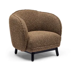 Pinto Occasional Chair Brown by Horgans, a Chairs for sale on Style Sourcebook