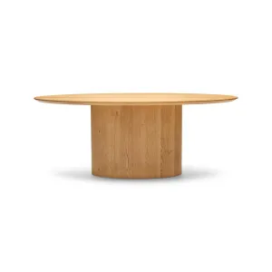 Pippa Oval Dining Table Natural Large by Horgans, a Dining Tables for sale on Style Sourcebook