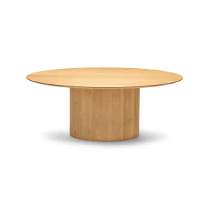 Pippa Oval Dining Table Natural Medium by Horgans, a Dining Tables for sale on Style Sourcebook