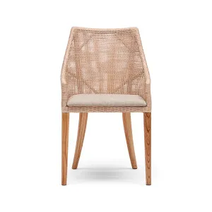 Remi Dining Chair Nude by Horgans, a Dining Chairs for sale on Style Sourcebook