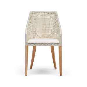 Remi Outdoor Dining Chair White by Horgans, a Outdoor Chairs for sale on Style Sourcebook