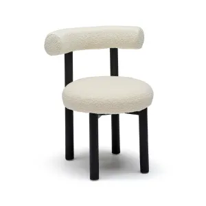 Rossi Dining Chair Ivory by Horgans, a Dining Chairs for sale on Style Sourcebook