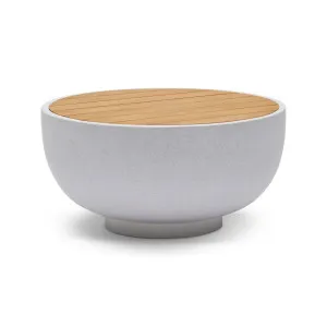 Soma Outdoor Coffee Table White by Horgans, a Tables for sale on Style Sourcebook