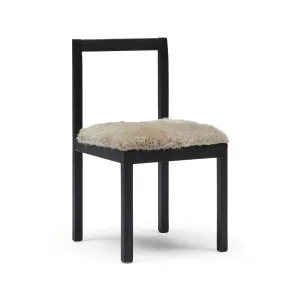 Subo Dining Chair Grey Goat Skin by Horgans, a Dining Chairs for sale on Style Sourcebook