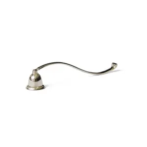 Velon Nickel Candle Snuffer by Horgans, a Candle Holders for sale on Style Sourcebook