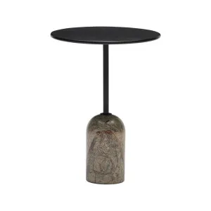 Verde Marble Side Table by Horgans, a Side Table for sale on Style Sourcebook