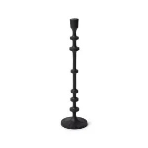 Watson Candleholder Black Large by Horgans, a Candle Holders for sale on Style Sourcebook