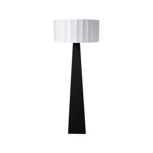 Yuji Parchment Shade Floor Lamp by Horgans, a Table & Bedside Lamps for sale on Style Sourcebook