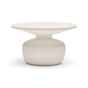 Zadra Outdoor Coffee Table White by Horgans, a Tables for sale on Style Sourcebook