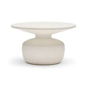 Zadra Outdoor Coffee Table White by Horgans, a Tables for sale on Style Sourcebook