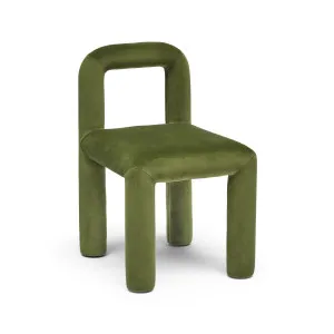 Zara Dining Chair Olive by Horgans, a Dining Chairs for sale on Style Sourcebook