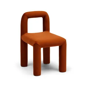 Zara Dining Chair Russet by Horgans, a Dining Chairs for sale on Style Sourcebook