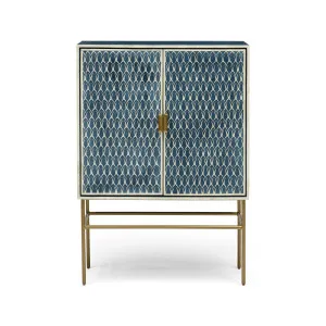 Zephyr Bone Inlay Cabinet by Horgans, a Sideboards, Buffets & Trolleys for sale on Style Sourcebook