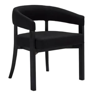 Jonah Dining Chair Black by null, a Dining Chairs for sale on Style Sourcebook