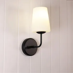 Oriel Lighting Hopley Wall Light Black by Oriel Lighting, a Outdoor Lighting for sale on Style Sourcebook