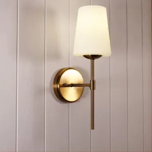 Oriel Lighting Kinbury Wall Light Satin Brass by Oriel Lighting, a Outdoor Lighting for sale on Style Sourcebook