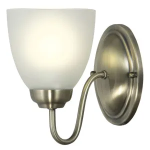 Oriel Lighting Rochester Wall Light Antique Brass by Oriel Lighting, a Outdoor Lighting for sale on Style Sourcebook