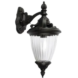 Oriel Lighting Newark Exterior Wall Light Black by Oriel Lighting, a Outdoor Lighting for sale on Style Sourcebook