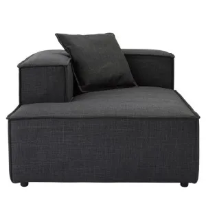 Diablo Plaza Flint Grey Chaise Left Arm Facing Module by null, a Sofas for sale on Style Sourcebook