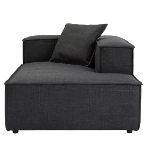 Diablo Plaza Flint Grey Chaise Right Arm Facing Module by null, a Sofas for sale on Style Sourcebook