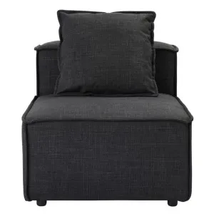 Diablo Plaza Flint Grey Armless Sofa Chair Module  by null, a Sofas for sale on Style Sourcebook