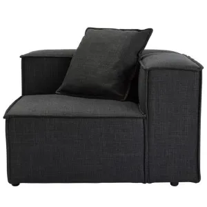 Diablo Plaza Flint Grey Corner Right Arm Facing Module by null, a Sofas for sale on Style Sourcebook