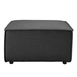 Diablo Plaza Flint Grey Ottoman by null, a Ottomans for sale on Style Sourcebook