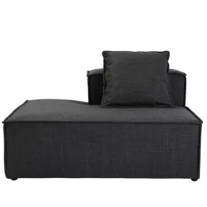 Diablo Plaza Flint Grey Module Terminal Left by null, a Sofas for sale on Style Sourcebook