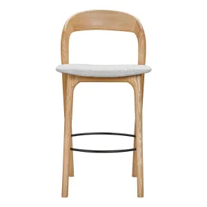 Inca Bar Chair in Belfast Grey / Ash Natural by OzDesignFurniture, a Bar Stools for sale on Style Sourcebook