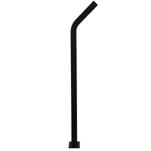 Oriel Lighting Vanguard Exterior LED Bollard Light Black by Oriel Lighting, a Outdoor Lighting for sale on Style Sourcebook