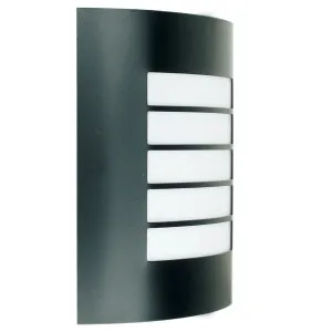 Oriel Lighting Cheeta Exterior Wall Light Black by Oriel Lighting, a Outdoor Lighting for sale on Style Sourcebook
