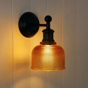 Oriel Lighting Brighton Wall Light Amber by Oriel Lighting, a Outdoor Lighting for sale on Style Sourcebook