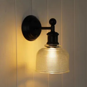 Oriel Lighting Brighton Wall Light Clear by Oriel Lighting, a Outdoor Lighting for sale on Style Sourcebook