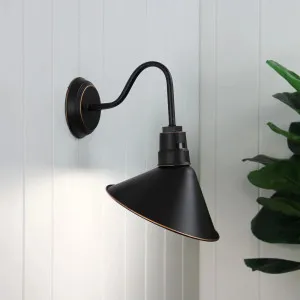 Oriel Lighting Derwent Wall Light Bronze by Oriel Lighting, a Outdoor Lighting for sale on Style Sourcebook