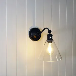 Oriel Lighting Abby Ant Wall Light Black by Oriel Lighting, a Outdoor Lighting for sale on Style Sourcebook